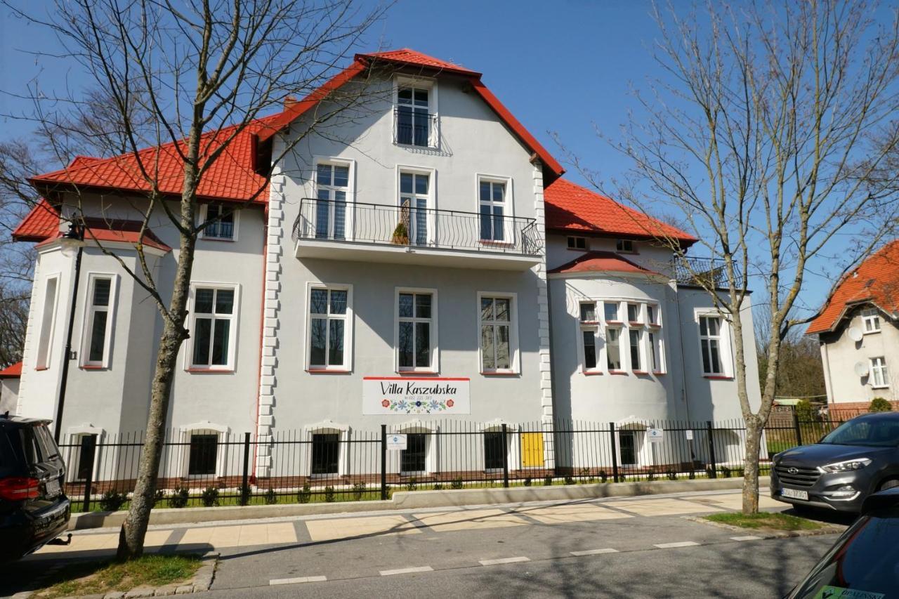 Villa Kaszubska Ustka Extérieur photo